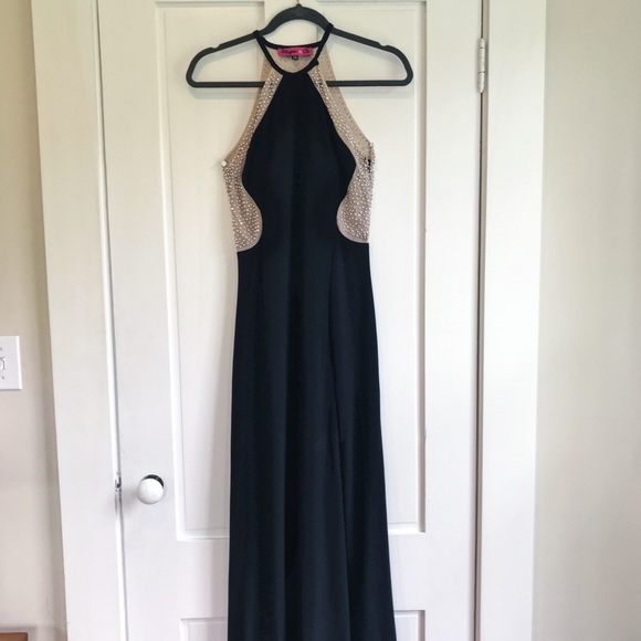 Morgan & Co. Dresses & Skirts - Black prom dress